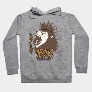 Jesus Christ, King of Kings Hoodie